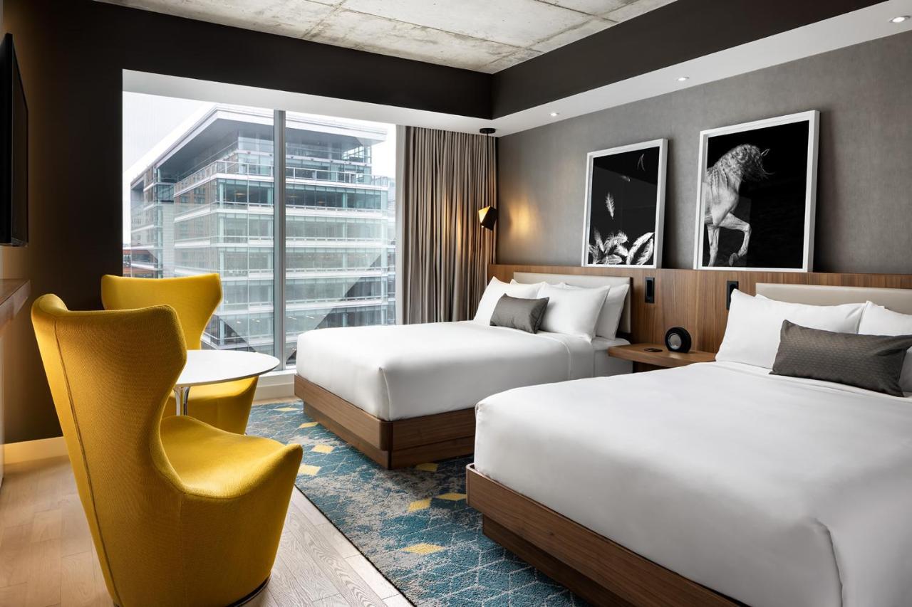 Humaniti Hotel Montreal, Autograph Collection Luaran gambar