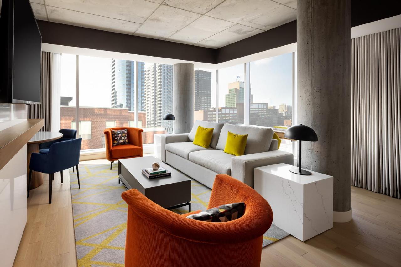 Humaniti Hotel Montreal, Autograph Collection Luaran gambar
