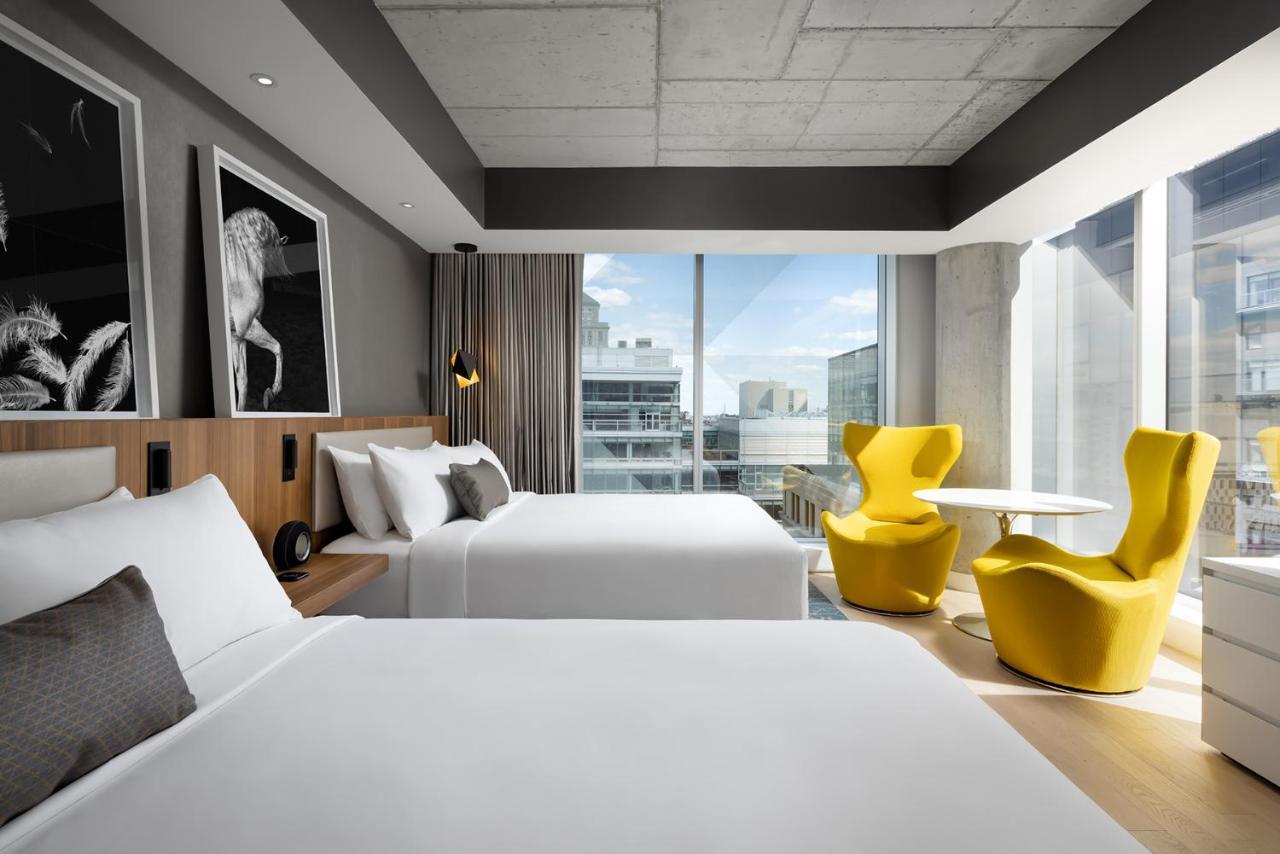 Humaniti Hotel Montreal, Autograph Collection Luaran gambar