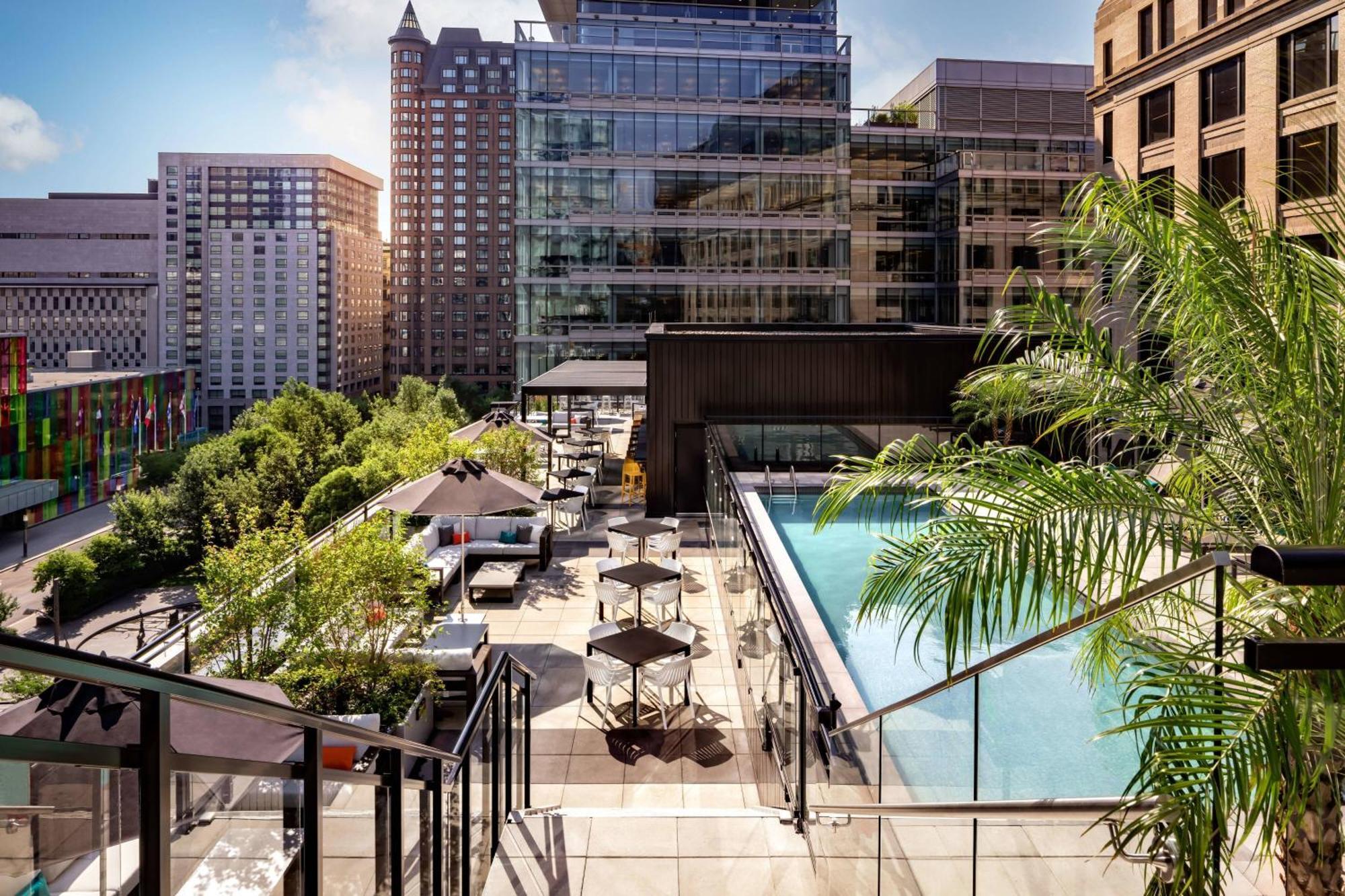 Humaniti Hotel Montreal, Autograph Collection Luaran gambar