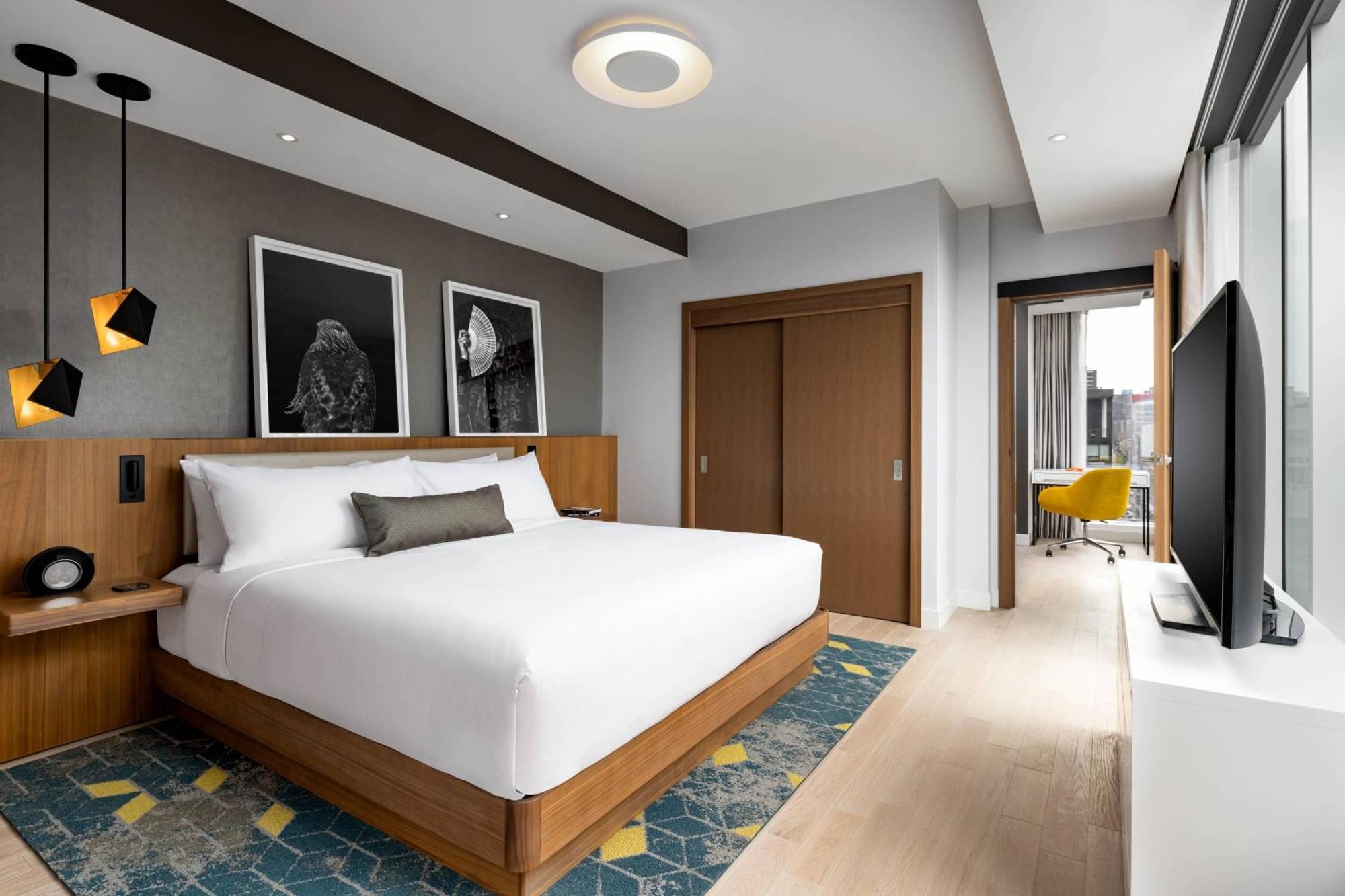 Humaniti Hotel Montreal, Autograph Collection Luaran gambar