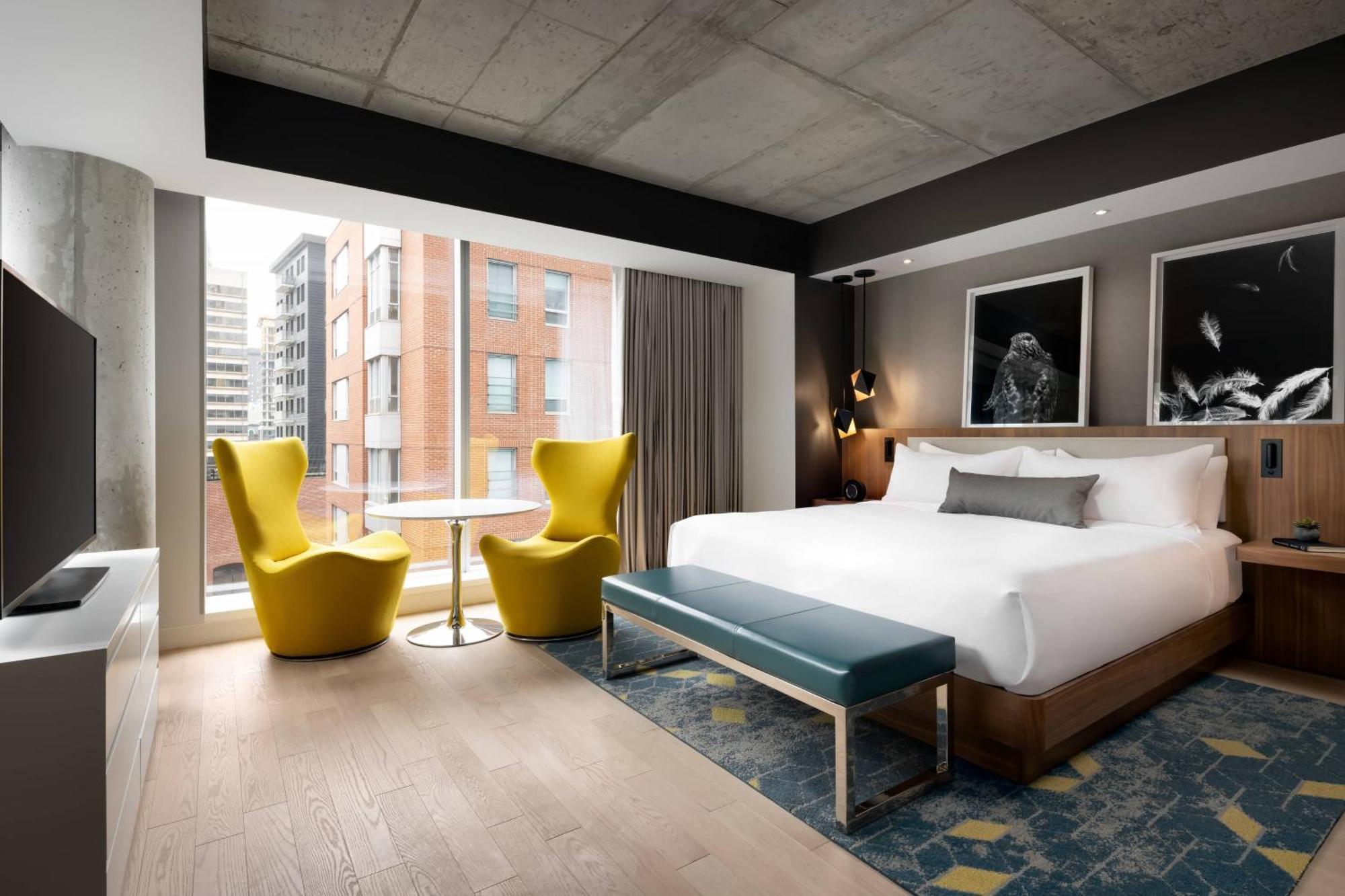 Humaniti Hotel Montreal, Autograph Collection Luaran gambar